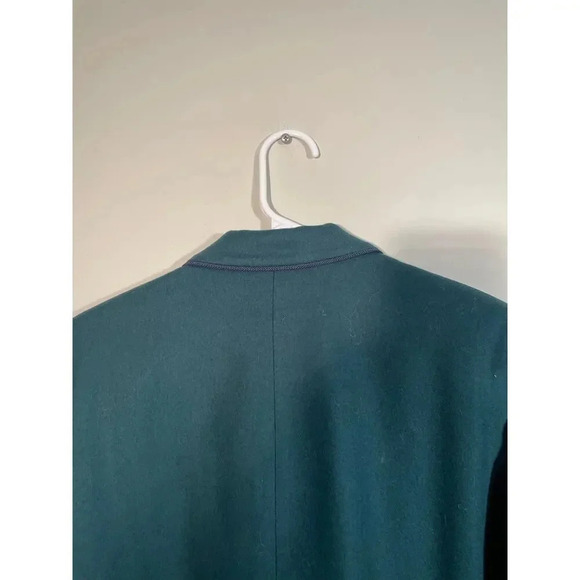 Pendleton Deadstock Forest Green 100% Virgin Wool Blazer - Picture 8 of 12